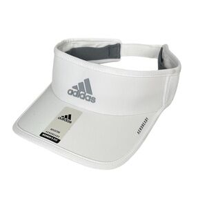 ADIDAS NWT Aeroready Superlite Sun Visor, White